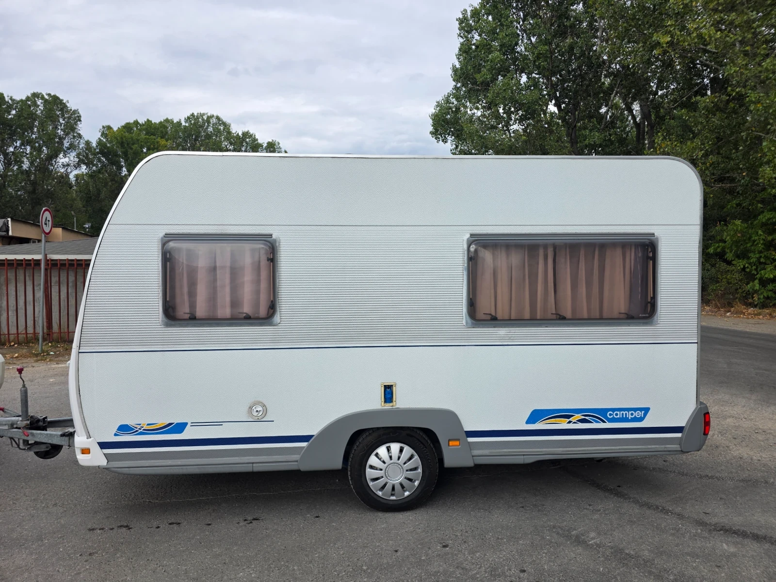 Каравана ABI DETHLEFFS CAMPER, снимка 3 - Каравани и кемпери - 56111940