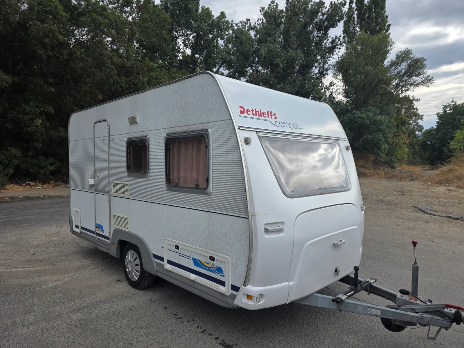 Каравана ABI DETHLEFFS CAMPER