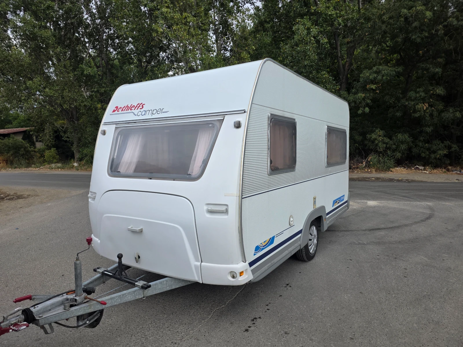 Каравана ABI DETHLEFFS CAMPER, снимка 2 - Каравани и кемпери - 56111940