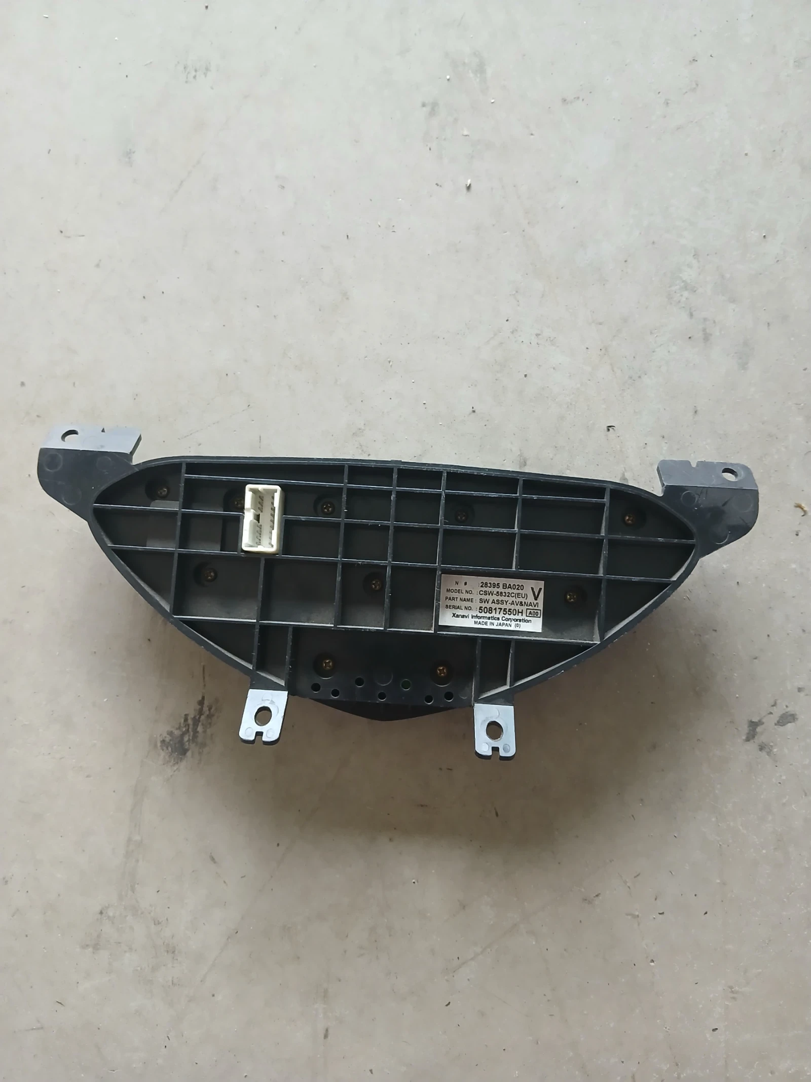 28395 BA020 климатроник Nissan Primera, снимка 2 - Части - 54855130