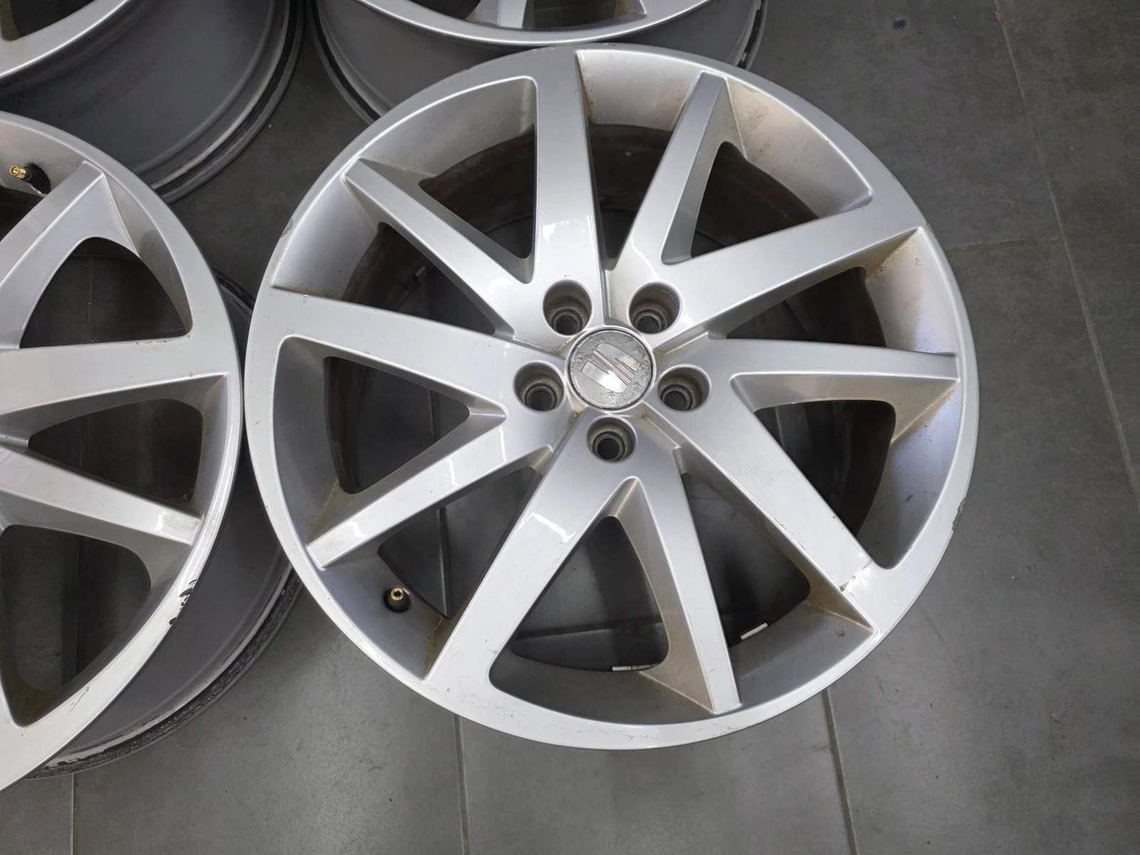 Джанти за Seat, снимка 8 - Гуми и джанти - 56735170