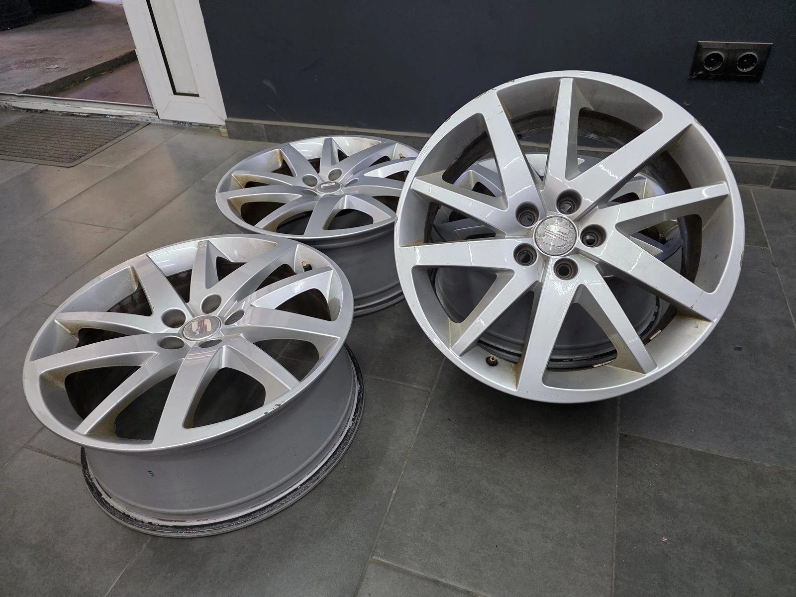Джанти за Seat, снимка 2 - Гуми и джанти - 56735170