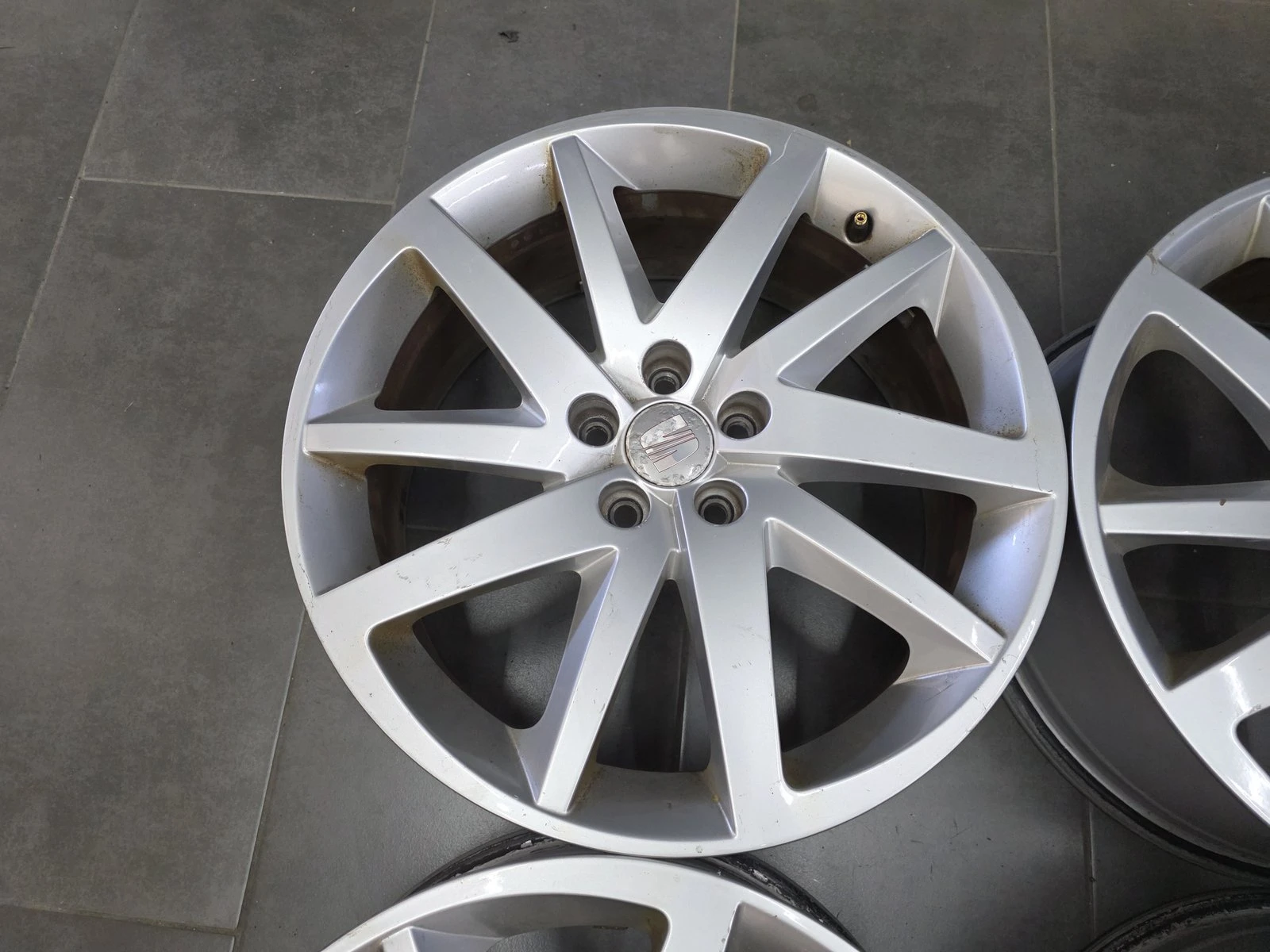 Джанти за Seat, снимка 5 - Гуми и джанти - 56735170
