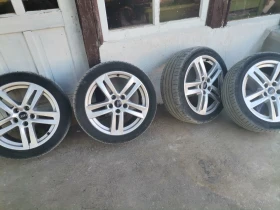 Гуми с джанти Hankook 205/55R17, снимка 5 - Гуми и джанти - 47732737