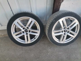 Гуми с джанти Hankook 205/55R17, снимка 3 - Гуми и джанти - 47732737