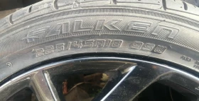 Гуми с джанти Falken 225/45R18, снимка 2 - Гуми и джанти - 52673594