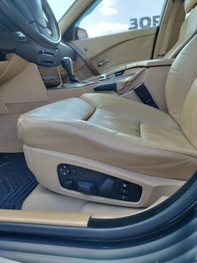 BMW 535 Пълна сервизна история, Обслужена, 3 ключа, Теглич, снимка 9