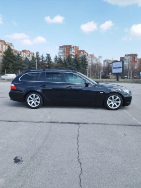 BMW 535 Пълна сервизна история, Обслужена, 3 ключа, Теглич, снимка 3