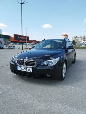 BMW 535 Пълна сервизна история, Обслужена, 3 ключа, Теглич, снимка 1