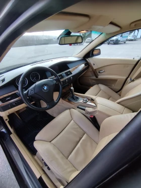 BMW 535 Пълна сервизна история, Обслужена, 3 ключа, Теглич, снимка 8