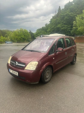 Opel Meriva 1.7CDTI, снимка 1