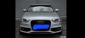 Audi A4 Face-lift, Sline, keyless go, снимка 3 - Автомобили и джипове - 46157930