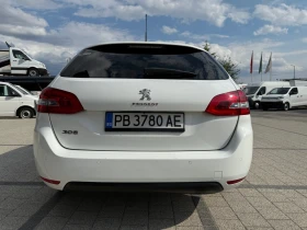 Peugeot 308 1.6HDI Euro 6b * Navi* Panorama* Xenon* PDC*  | Mobile.bg    7