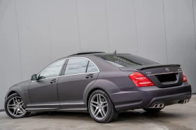 Обява за продажба на Mercedes-Benz S 500 S500 LONG// 6.3 PACK// AMG// 3xTV// PANO// HARMAN/ ~31 999 лв. - изображение 7
