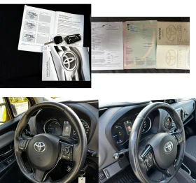 Toyota Yaris 1.5 HYBRID* 132 000 KM* NAVI* KTEO* COC*  | Mobile.bg    17