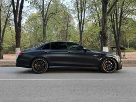 Mercedes-Benz E 63 AMG S* EDITION 1* CARBON CERAMIC* PERF *  | Mobile.bg    10