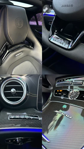 Mercedes-Benz E 63 AMG S* EDITION 1* CARBON CERAMIC* PERF *  | Mobile.bg    17