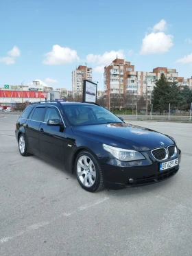 BMW 535 Пълна сервизна история, Обслужена, 3 ключа, Теглич - 9500 € / 18580.38 лв. - 94131324 2