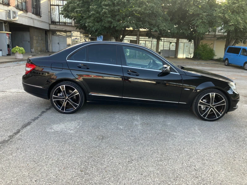 Mercedes-Benz C 200 Avantgarde-184kc, снимка 4 - Автомобили и джипове - 44809858