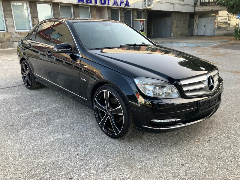 Mercedes-Benz C 200 Avantgarde-184kc, снимка 1 - Автомобили и джипове - 44809858