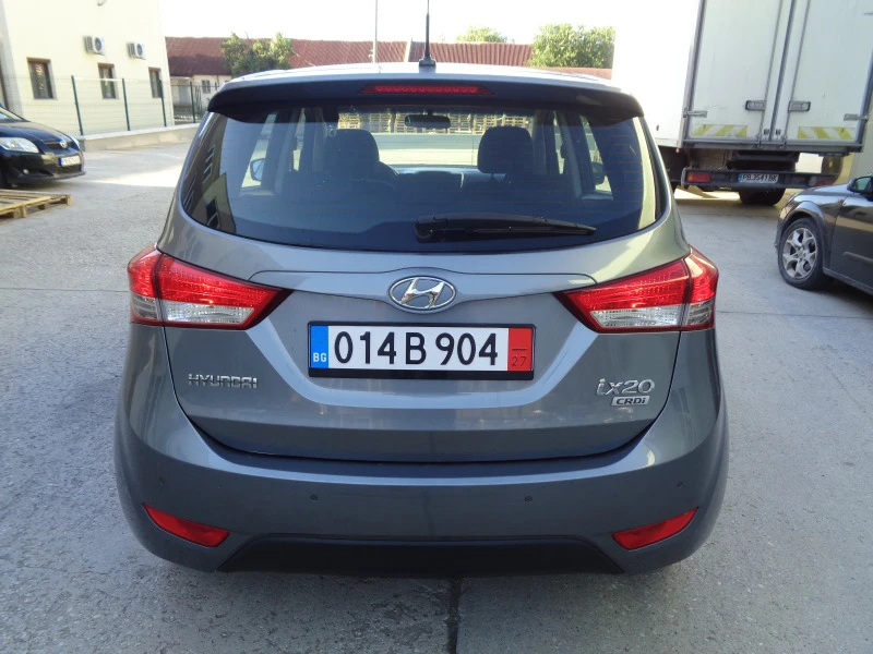 Hyundai Ix20 1.4CRDI-ЛИЗИНГ, снимка 6 - Автомобили и джипове - 46246190