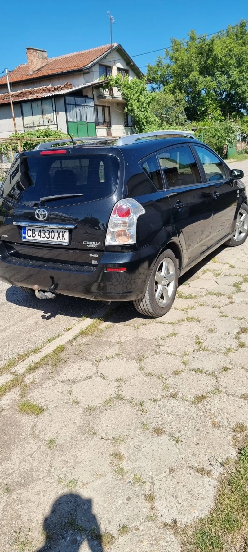 Toyota Corolla verso, снимка 4 - Автомобили и джипове - 46916057