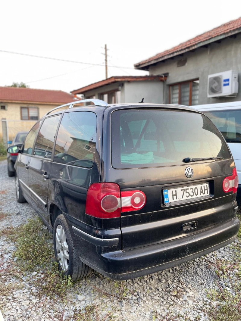 VW Sharan 1.9 TDI, снимка 4 - Автомобили и джипове - 47512135