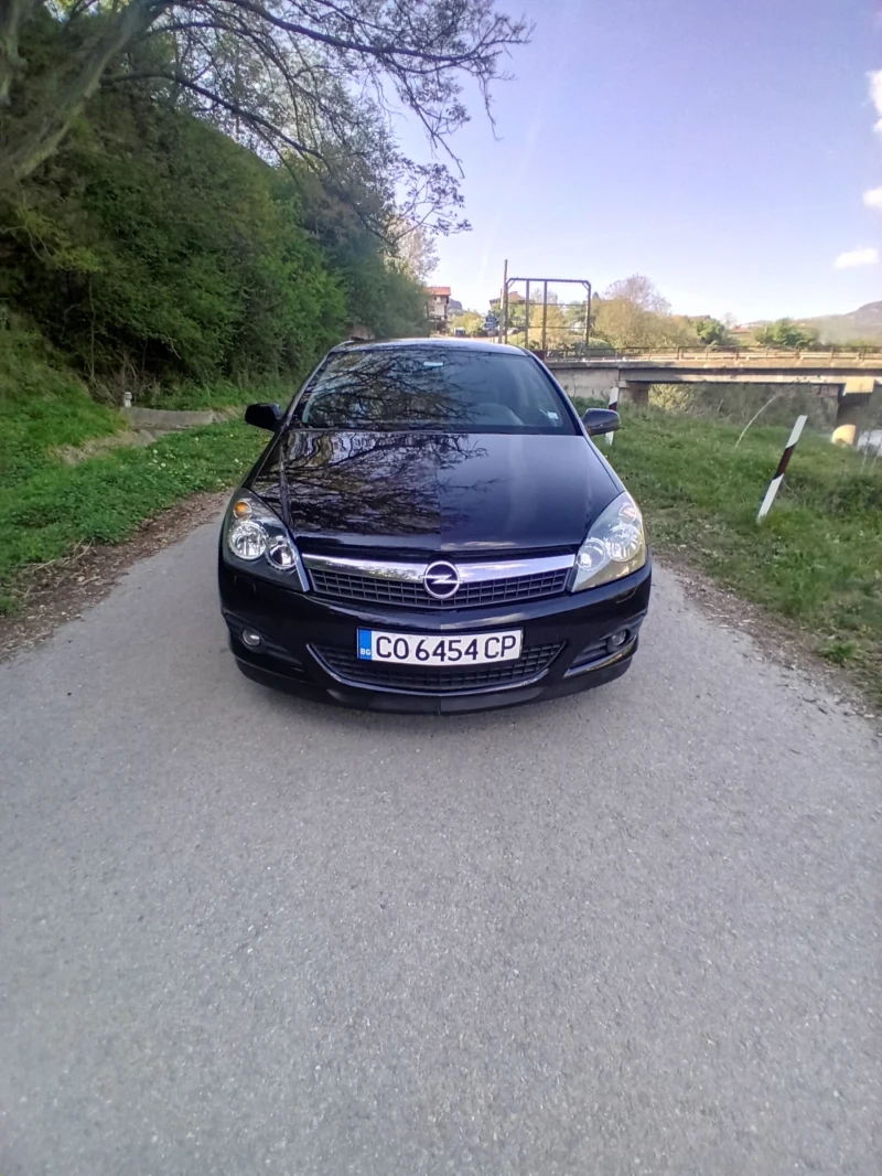 Opel Astra Opel Astra H GTC 2008, снимка 1 - Автомобили и джипове - 47215449