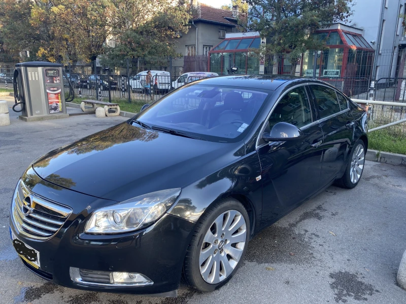 Opel Insignia 2.0, снимка 3 - Автомобили и джипове - 47512585