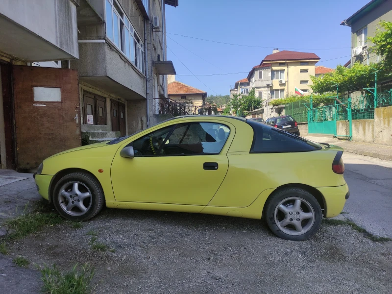 Opel Tigra, снимка 1 - Автомобили и джипове - 48726908