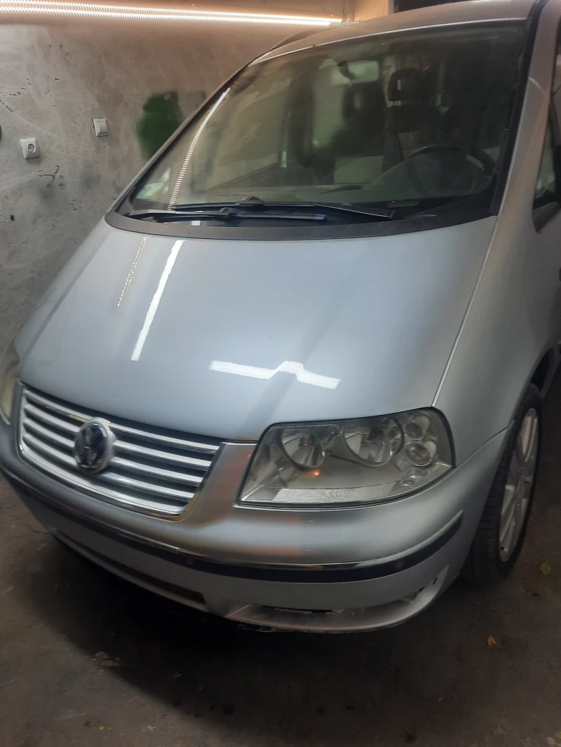 VW Sharan 2007, снимка 2 - Автомобили и джипове - 48105076