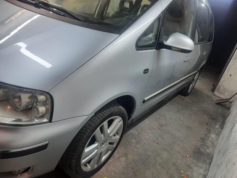 VW Sharan 2007, снимка 3 - Автомобили и джипове - 48105076