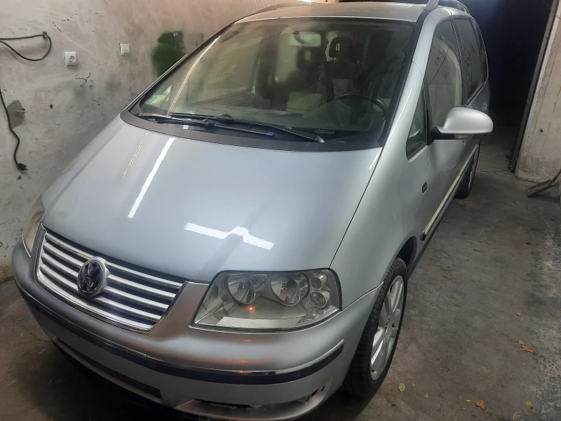 VW Sharan 2007, снимка 1 - Автомобили и джипове - 48105076