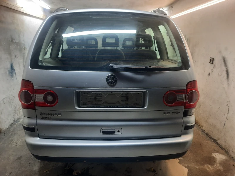 VW Sharan 2007, снимка 5 - Автомобили и джипове - 48105076