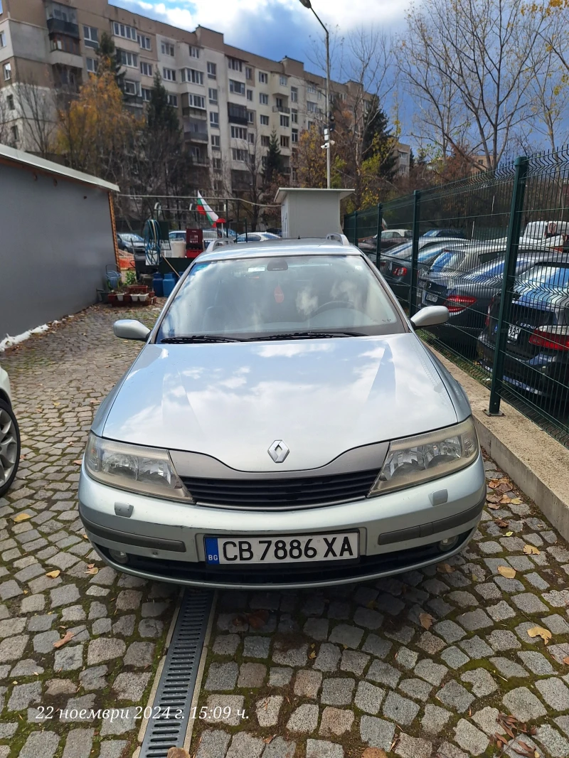 Renault Laguna, снимка 2 - Автомобили и джипове - 48181292