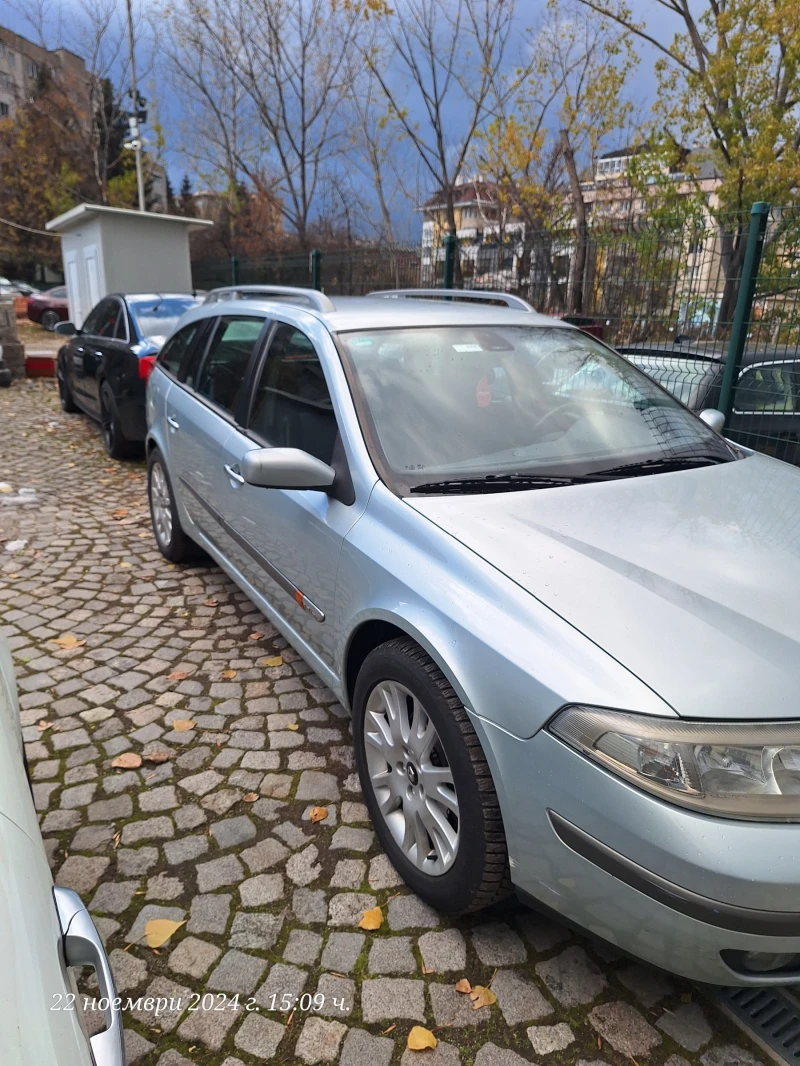 Renault Laguna, снимка 1 - Автомобили и джипове - 48181292