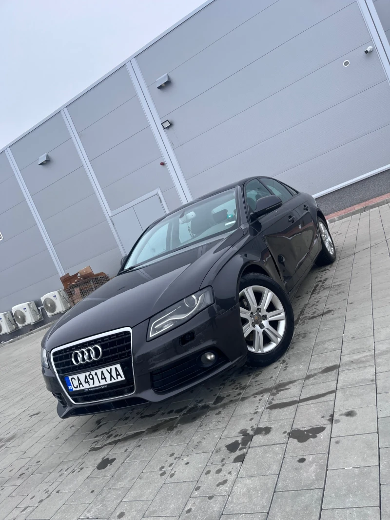 Audi A4, снимка 1 - Автомобили и джипове - 48732879