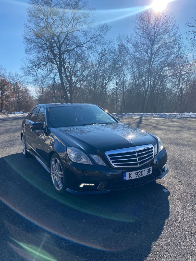 Mercedes-Benz E 350, снимка 1 - Автомобили и джипове - 48935303