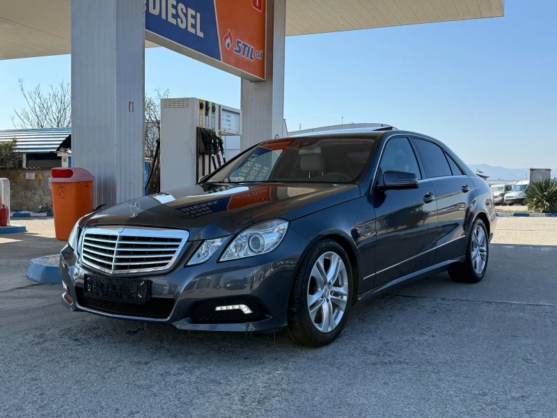 Mercedes-Benz E 350 Обдух/Подрев, снимка 3 - Автомобили и джипове - 49245797