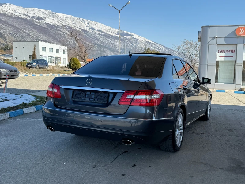 Mercedes-Benz E 350 Обдух/Подрев, снимка 5 - Автомобили и джипове - 49245797