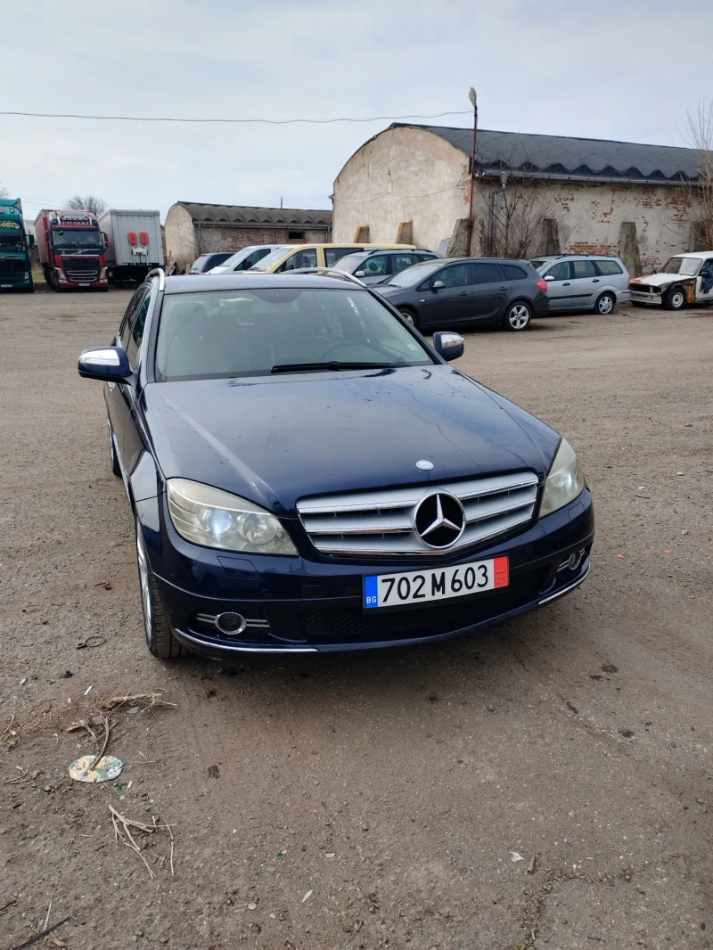 Mercedes-Benz C 220, снимка 1 - Автомобили и джипове - 49323842