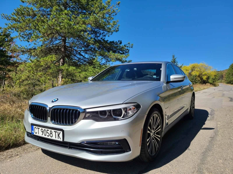 BMW 530E, снимка 4 - Автомобили и джипове - 49525529