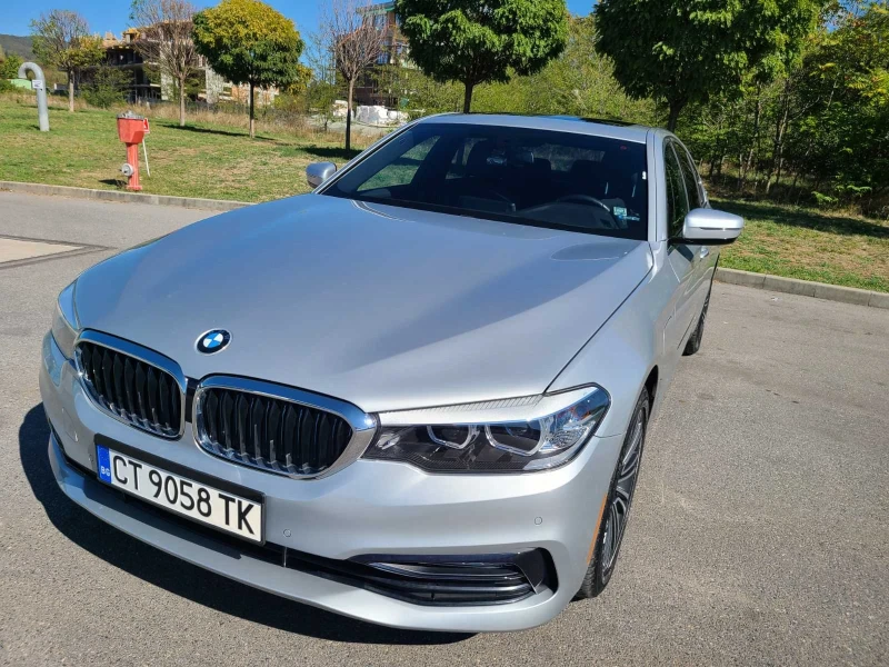 BMW 530E, снимка 2 - Автомобили и джипове - 49525529