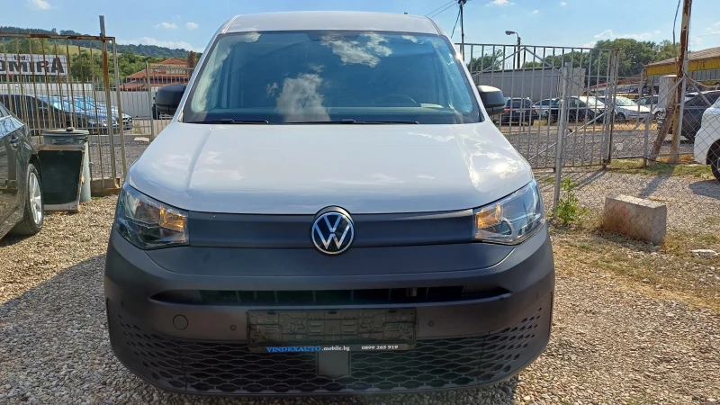 VW Caddy 2.0TDI EURO 6D Лизинг КАТО НОВА, снимка 9 - Автомобили и джипове - 50941973