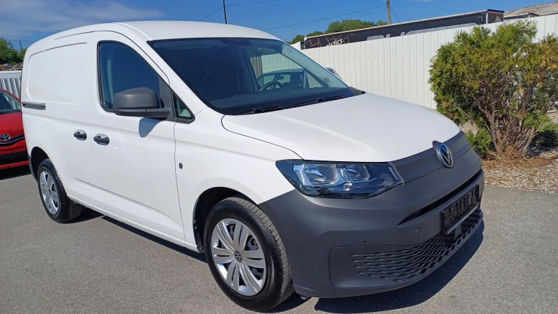 VW Caddy 2.0TDI EURO 6D Лизинг КАТО НОВА, снимка 2 - Автомобили и джипове - 50941973