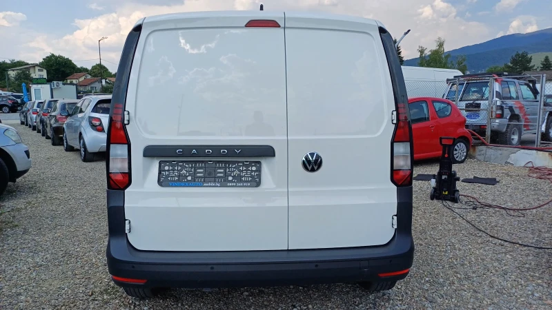 VW Caddy 2.0TDI EURO 6D Лизинг КАТО НОВА, снимка 7 - Автомобили и джипове - 50941973