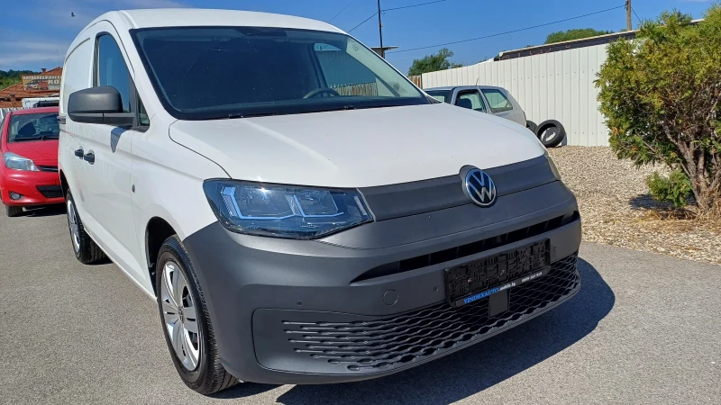VW Caddy 2.0TDI EURO 6D Лизинг КАТО НОВА, снимка 3 - Автомобили и джипове - 50941973