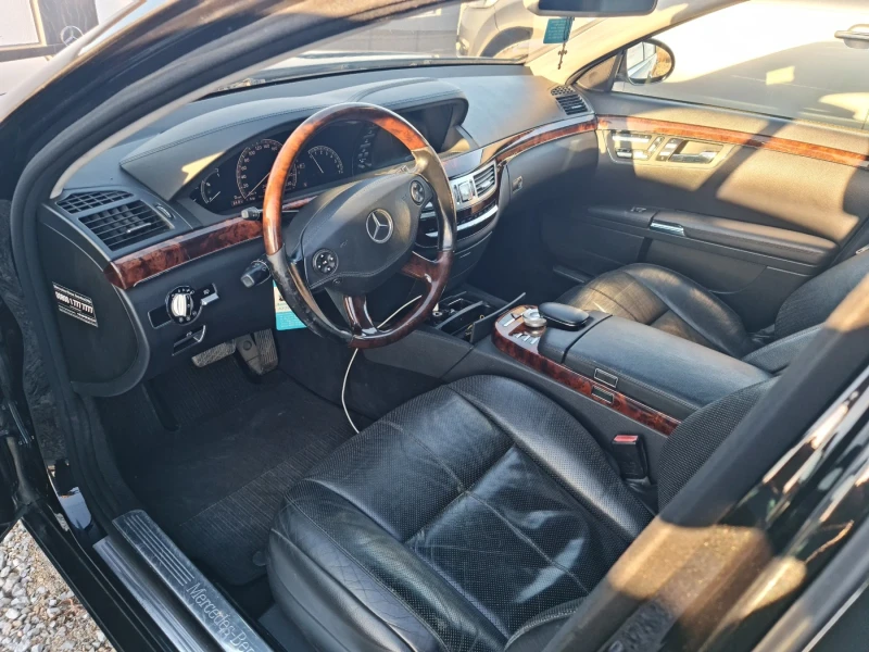 Mercedes-Benz S 500, снимка 5 - Автомобили и джипове - 52338912