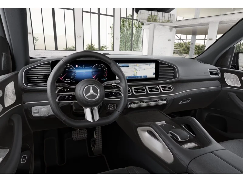 Mercedes-Benz GLE 450 4M #AMG #NAPPA #AHK , снимка 3 - Автомобили и джипове - 51962677
