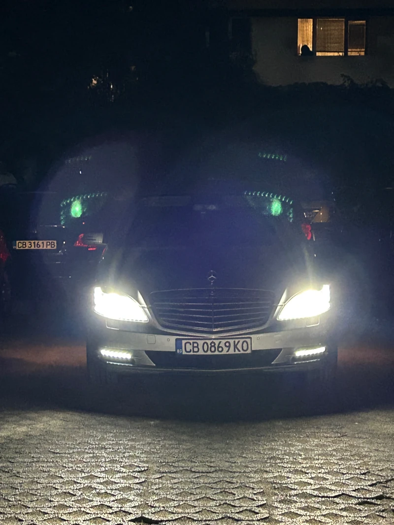 Mercedes-Benz S 350 4Matic, снимка 2 - Автомобили и джипове - 52054161